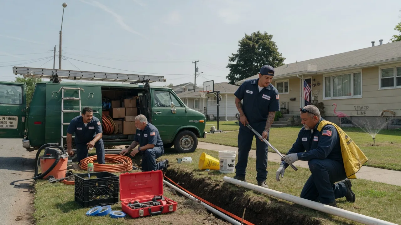 Gas Line Installation in Sumner, IL near me